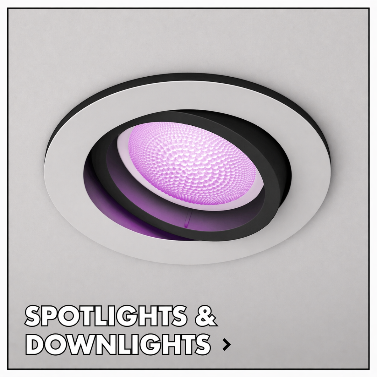 led spot light fittings