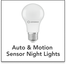 Auto & Motion Sensor Night Lights