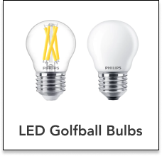 LED Golfball Bulbs