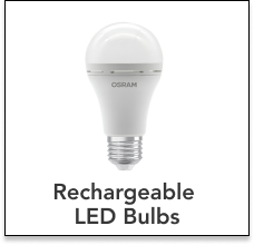 Rechargeable LED Bulbs