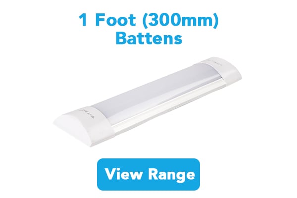 1 foot batten lights