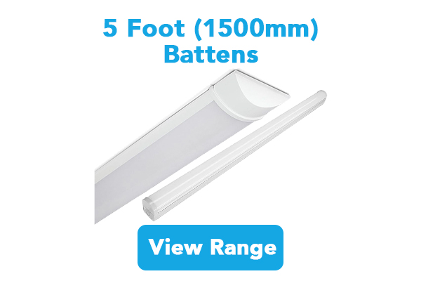 5 foot batten lights