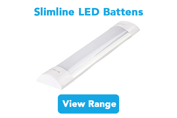 slimline led battens