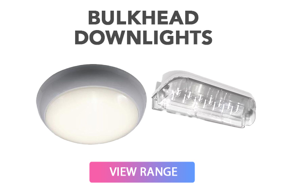 led bulkhead downlights