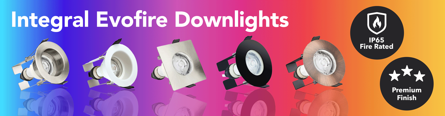 Integral Evofire Downlights