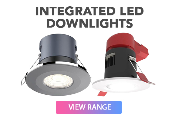 integrated led downlights