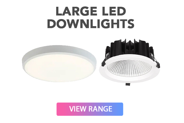 large led downlights