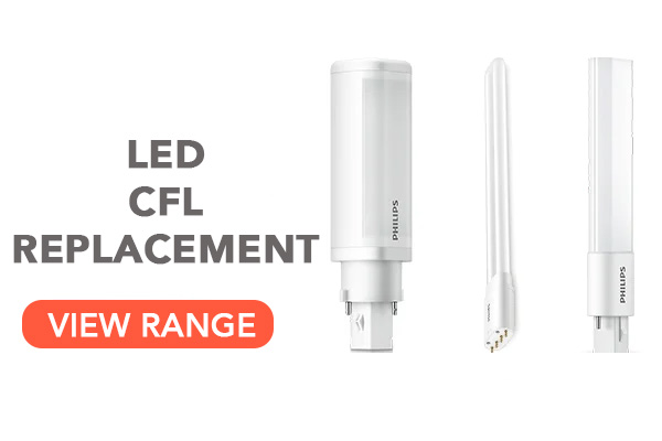 LED CFL REPLACEMENT BULBS