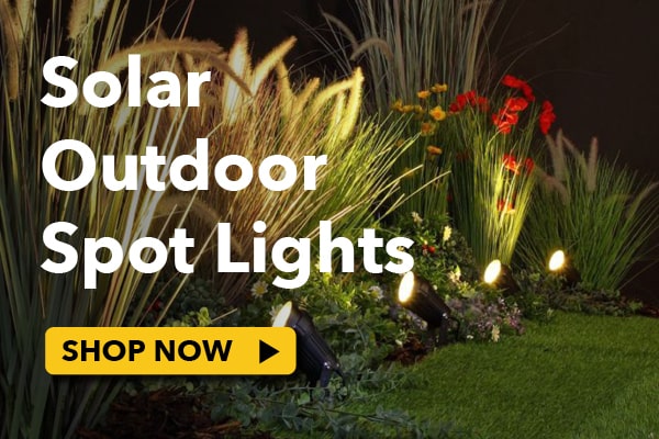 solar outdoor spot lights
