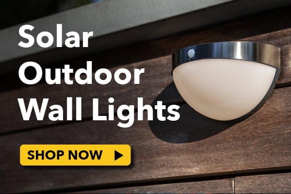 Solar outdoor Wall lights