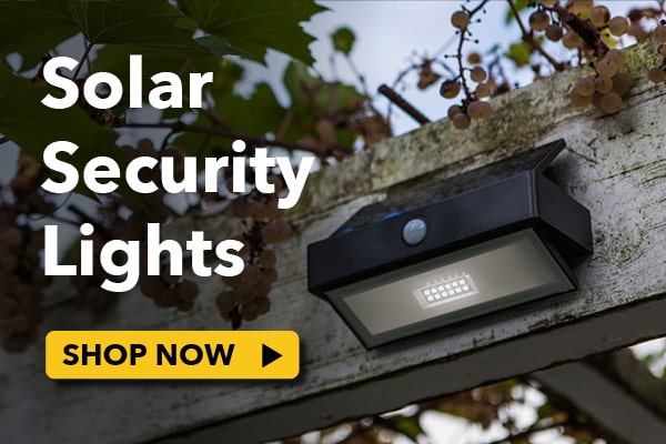 solar security lights