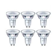 6 Pack Philips Signify Corepro LEDspot CLA 4.6-50W GU10 830 36D
