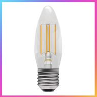 BELL 05308 4W LED DIMMABLE FILAMENT CANDLE ES CLEAR 2700K