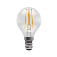 Bell 4W Dimmable LED SES 2700K Filament Clear Golfball