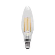 Bell 4W SES Aztex Dimmable Filament LED CRI90 Candle Bulb