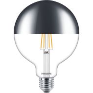 Philips Dimmable LED 8W E27 G120 827 Globe