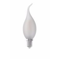 Calex 474495 LED Dimmable Tip Candle Frosted 3.5w