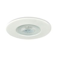 Collingwood H2 Lite Downlight 4.3W 3000K IP65 Matt White Bezel Dimmable 55D Beam Angle