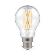 Crompton 2.2W Ultra Efficient LED GLS/A60 Filament Bulb BC/B22 3000K