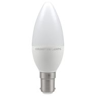 CROMPTON LED CANDLE THERMAL PLASTIC 5.5W 2700K SBC-B15D