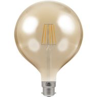 Crompton LED Filament Globe 125mm Dimmable 7.5w  BC