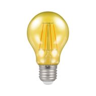 Crompton LED Filament Harlequin GLS 4.5W Yellow ES-E27