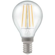 Crompton LED Filament Round Golfball 5W (40W) 2700K SES Dimmable