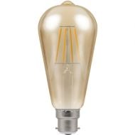 Crompton LED Filament Squirrel Dimmable 5w 240v 2200k BC-B22d