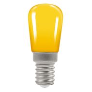 Crompton Yellow LED Pygmy/Sign 1.3w SES-E14