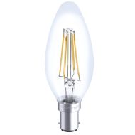 Integral Candle Full Glass Omni-Lamp 4W 903892 B15