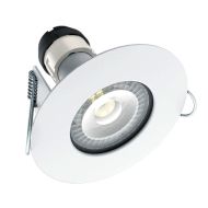 Integral Evofire 70mm cut-out IP65 Fire Rated Downlight with GU10 Holder