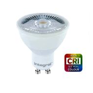 Integral LED GU10 7W-50W 2700K CRI95 Dimmable