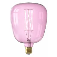 Calex Kiruna Quartz Pink LED Lamp 4W 200lm 2000K Dimmable