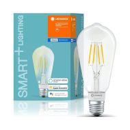 Ledvance Smart Bluetooth 5.5W Filament ST64 Clear Bulb