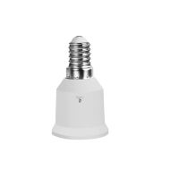 LumenEco Light Bulb Adaptor, Lamp Converter Holder, Small Edison Screw to Edison Screw