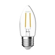 Megaman LED E27 Clear Filament Candle Warm White 4W