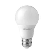 Megaman LED E27 Dimmable Opal GLS Cool White 8.5W