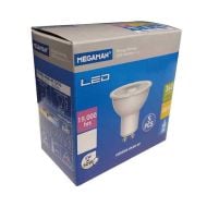 Megaman LED GU10 Cool White 4.2W 36D 5 PACK