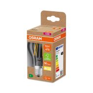Osram 2.5W E27 Ultra-Efficient LED Filament GLS Light Bulb