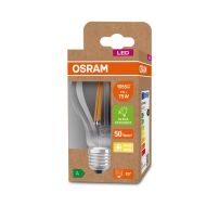 Osram 5W E27 Ultra-Efficient LED Filament GLS Light Bulb 