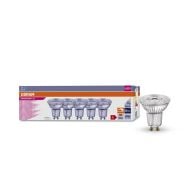 Osram Parathom Dimmable LED GU10 Spotlights 3.4W (35W) 3000K  36D (5 Pack)