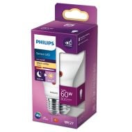 Philips 7.5W LED Daylight Sensor E27 Light Bulb 