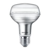 Philips CorePro LED spot 8w R80 E27 827 36D