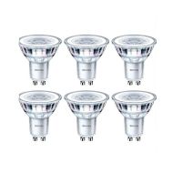 Philips Dimmable LED 5w GU10 Warm White 6 pack
