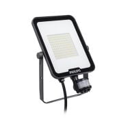 Philips Ledinaire 20W LED PIR Floodlight 4000K Symmetrical Beam