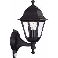 Philips LIMA Outdoor Wall Lantern with PIR