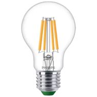 Philips Master Ultra Efficient LED 2.3W E27 Clear GLS Bulb White