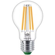 Philips Master Ultra Efficient LED 4W E27 Clear GLS Bulb White