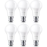 Philips Signify CorePro LEDbulb ND 11-75W (Replaces a Traditional 75W) A60 B22 827 Pack of 6, Promo TheLEDSpecialist Mints