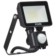 Signify Ecolink 10W LED PIR Floodlight 4000K